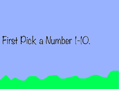 I Can Guess Your Number