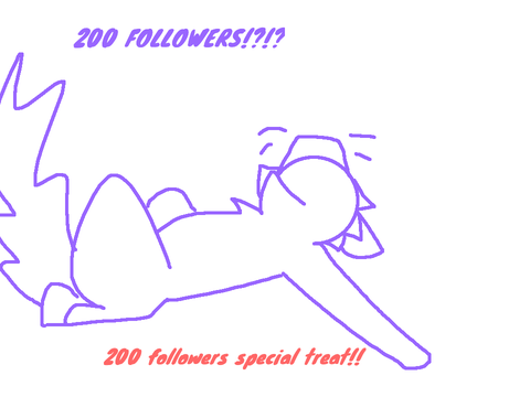 200 FOLLOWERS?!?!