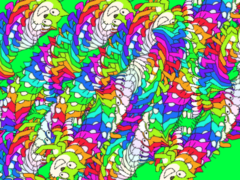 cat rainbow