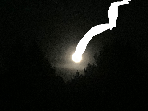 Thunder…