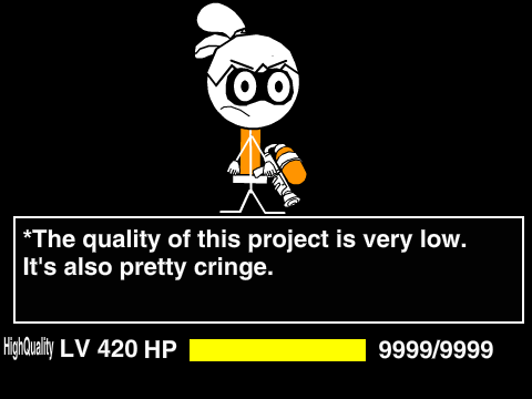 wow another undertale project what a surprise