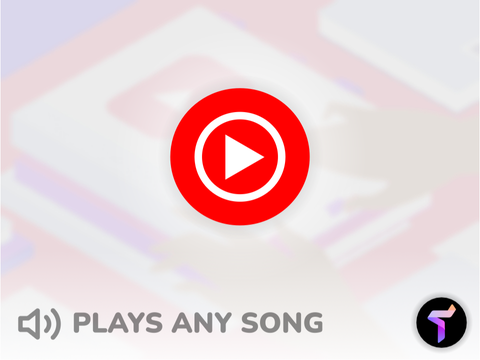 ☁️ YouTube Music player (beta) v0.1 ✦ plays any song in Scratch remix