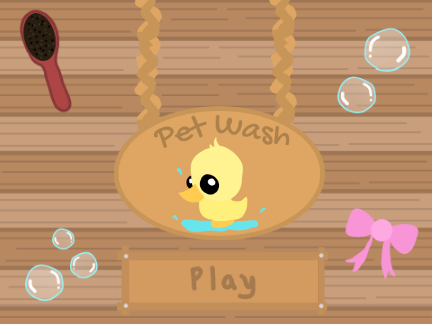 Pet wash