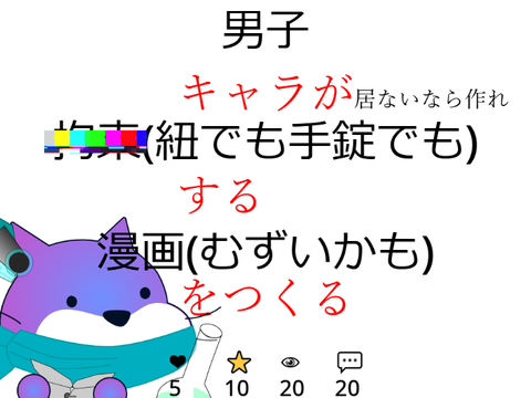 微エｒのオリキャラルーレッ…終わった。
