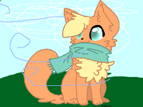 Cat In Scarf CC {OPEN}  remix