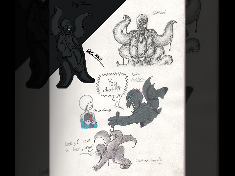 Nightmare in a few different mediums