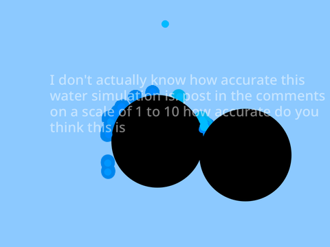 water simulation