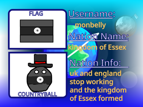 Countryball Universe | Signups remix