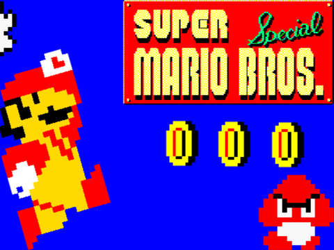 Super Mario Bros. Special | #Games #All