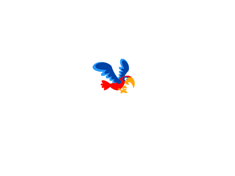 This parrot follows ur mouse
