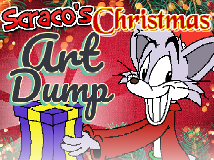 Christmas Art Dump