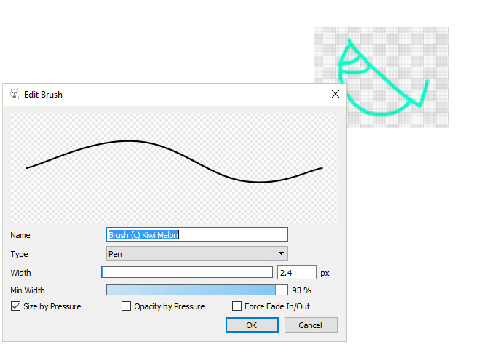 FireAlpaca FREE brushes {Made: by Little-Miss-White}