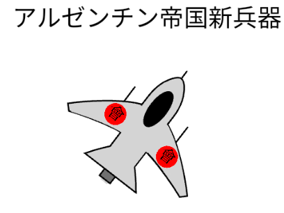 アルゼンチン帝国新兵器