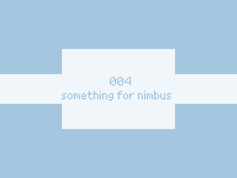 004 ; something for nimbus