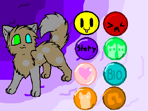  Warrior Cat Bio Template remix