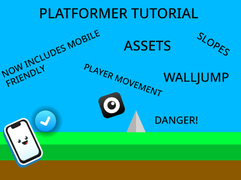 Platformer Tutorial #all #games #animations #stories #trending #tutorials