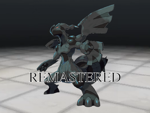 Pokemon Black and White Battle Remastered