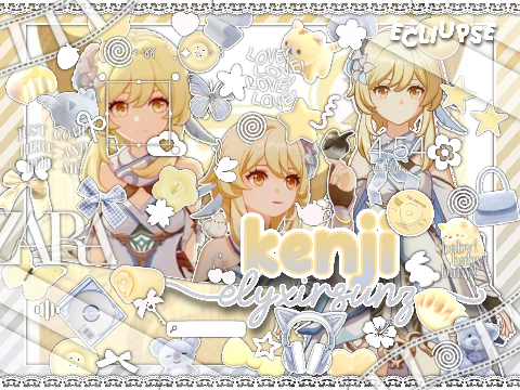 ⊂⊃ bce for ˗ˏˋ kenji ´ˎ˗ !!
