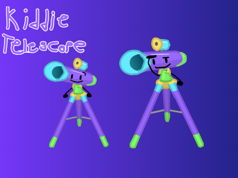Kiddie Telescope - NEW CHARACTER