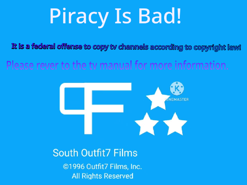 Outfit7 Anti Piracy Screen (1996) 