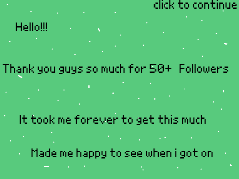 50+ Follower contest!!