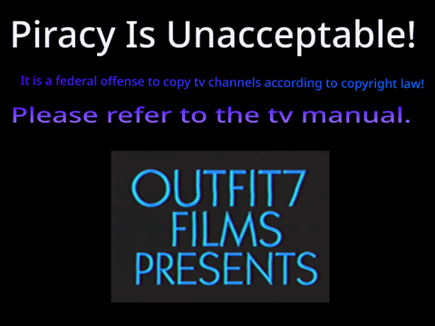 Outfit7 Films Anti Piracy Screen (1996) (V2)