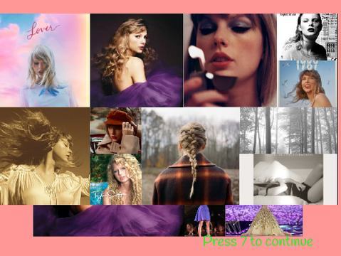 13 Question Swiftie quiz!