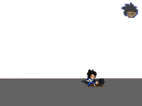 Vegeta VS Raz (NEW STYLE)