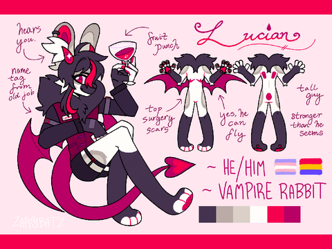 [ ● ◆ ] LUCIAN !!