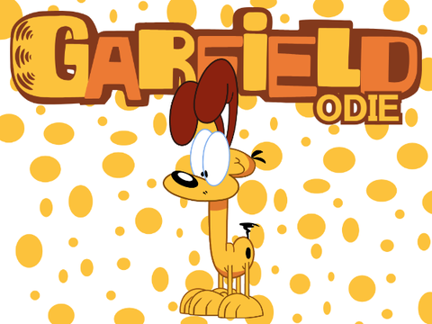 Odie Garfield Originals Vector