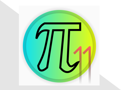 Logo for @Pi11