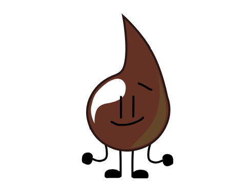 chocolate drop