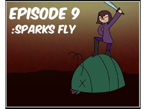 THE FORGOTTEN episode 9 sparks fly