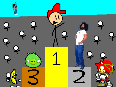Add Yourself To The Skydiving Race (Jetpack Guy)