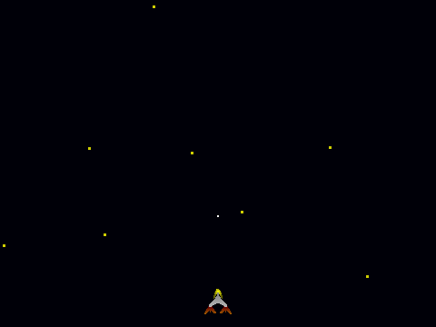 Spaceship Movement