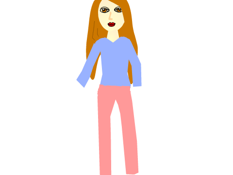 New OC!! (My first one!!) 