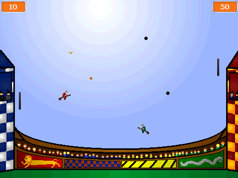 2 Player Quidditch
