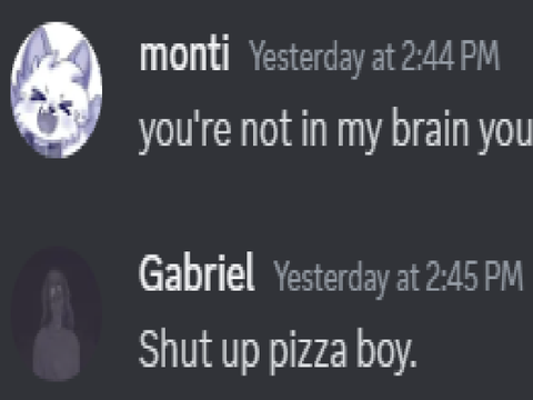 monti vs intruder: grace