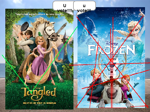 wich movie is better remix