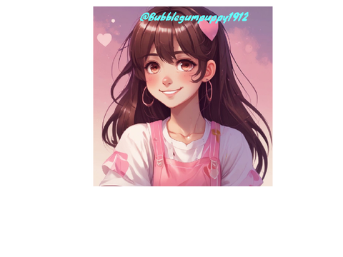 Pfp for @Bubblegumpuppy1912