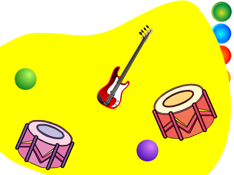 Music with balls
