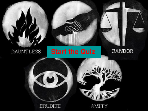 What Divergent Faction Are You In?