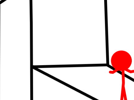 3D wall front flip