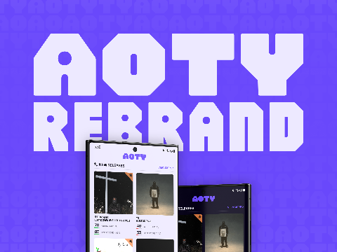 AOTY Rebrand