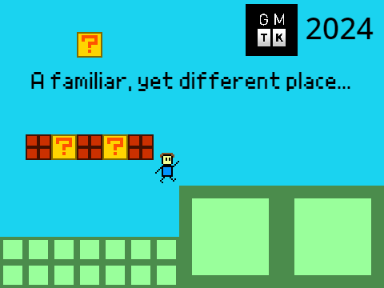 A familiar, yet different place (for GMTK 2024)