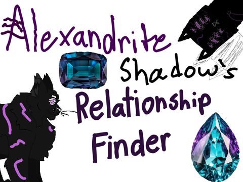 Alexandriteshadow's Relationship Finder