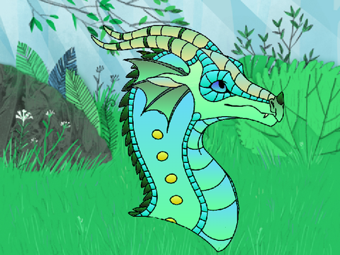 Rainwing Coloring Competition remix