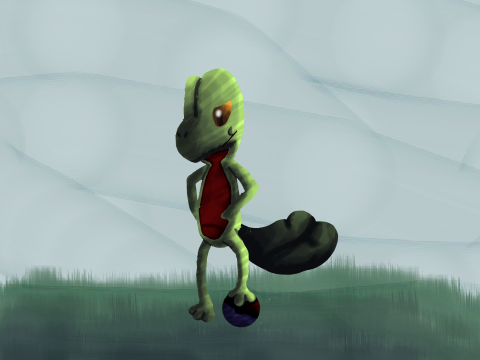 Pokemon Art Contest ROUND 1# Entry