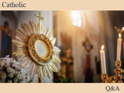 Catholic Q&A!