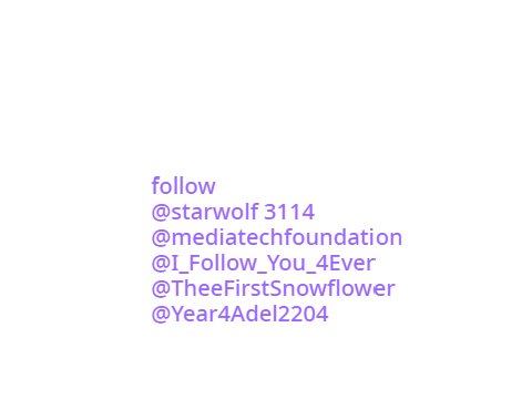 shoutout winners!!